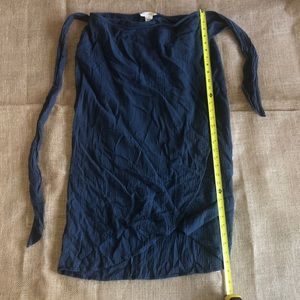 Cotton Gauze Tulip Wrap Skirt